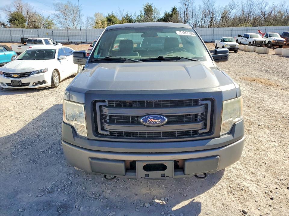 Photo 5 from auction – 2013 FORD F150 with VIN 1FTMF1EM4DFC47056