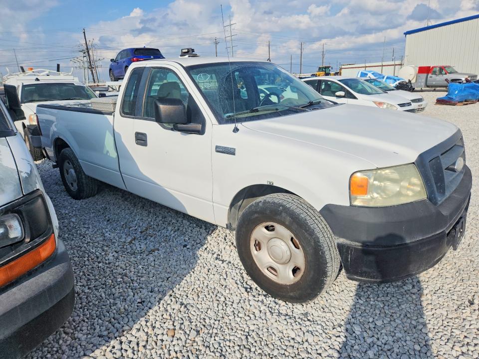Photo 4 from auction – 2007 FORD F150 with VIN 1FTRF12W37KD54204