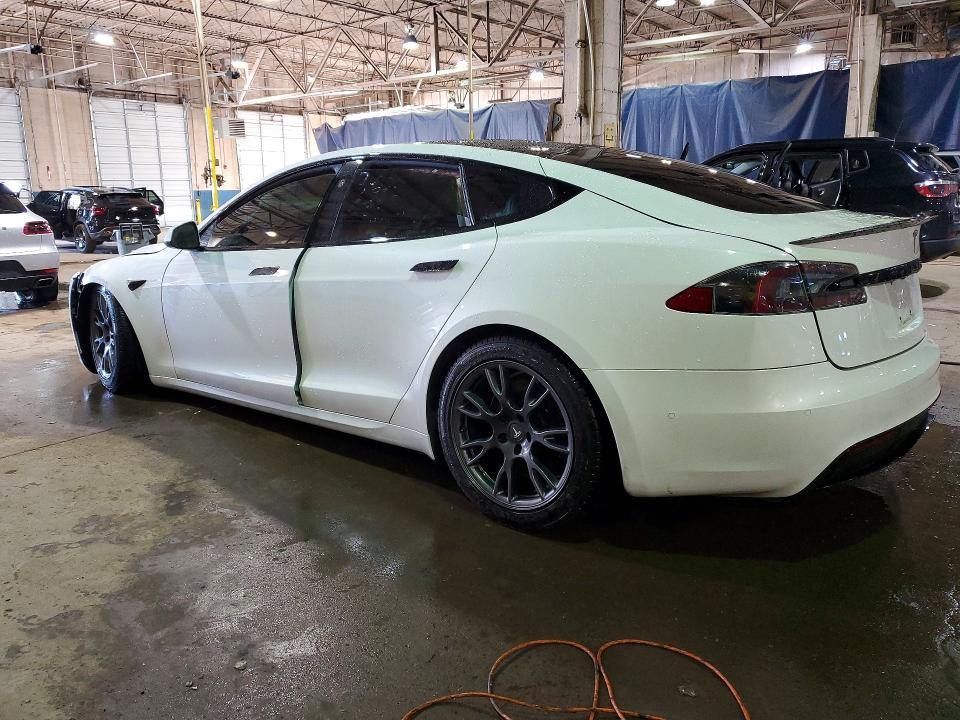 Photo 2 from auction – 2022 TESLA MODEL S with VIN 5YJSA1E5XNF471601