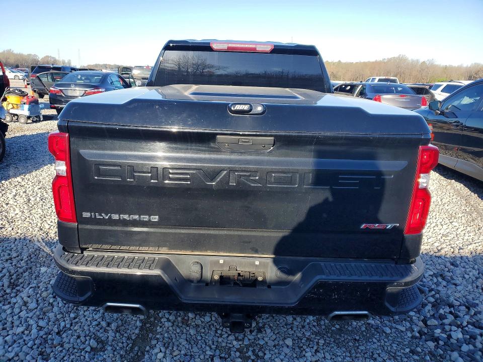 Photo 6 from auction – 2021 CHEVROLET SILVERADO with VIN 3GCUYEED7MG342064