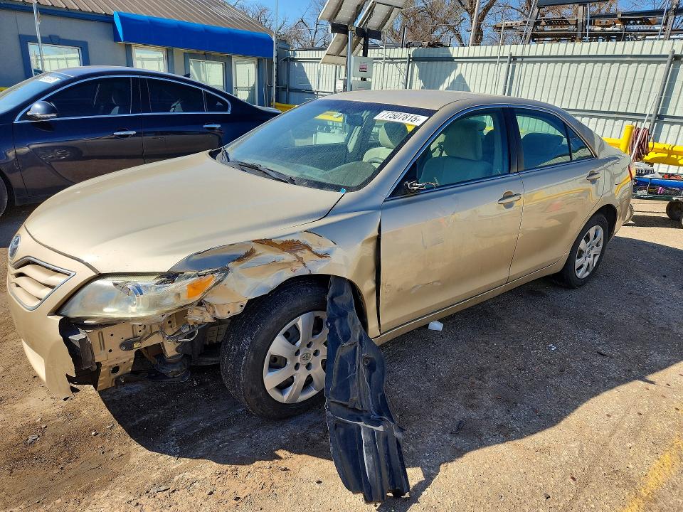 TOYOTA CAMRY 2010 with VIN 4T4BF3EK3AR033931 - Photo from auction