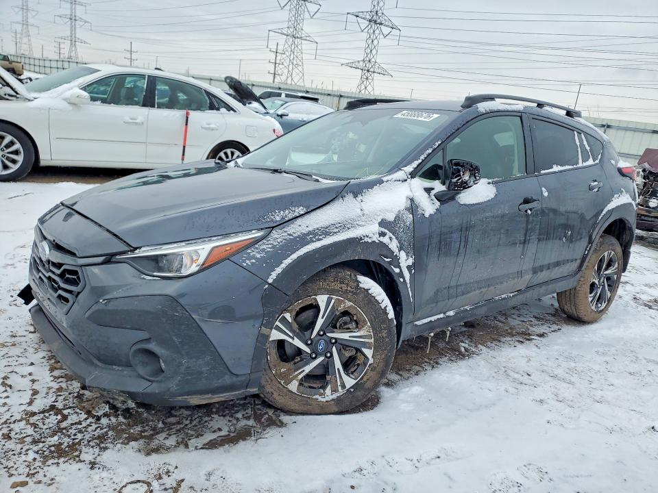 SUBARU CROSSTREK 2025 with VIN JF2GUHDC1S8342441 - Photo from auction