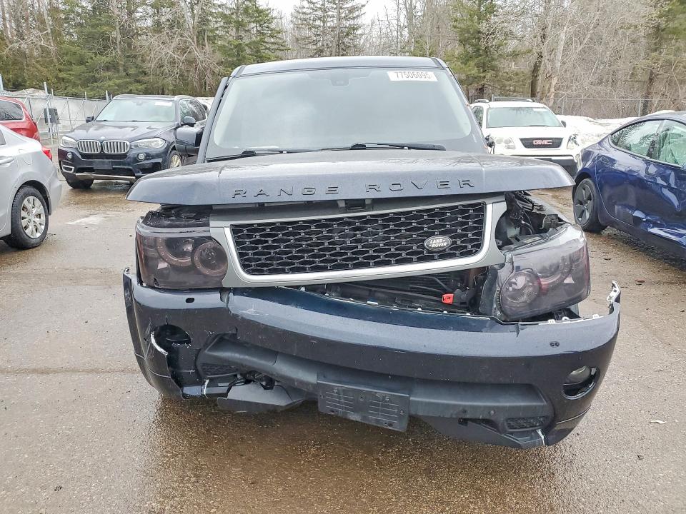 Photo 5 from auction – 2012 LAND ROVER RANGE ROVER SPORT with VIN SALSK2D49CA719136