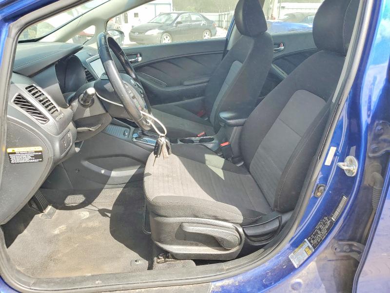 Photo 7 from auction – 2018 KIA FORTE with VIN 3KPFL4A77JE226985