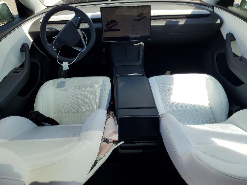 Photo 8 from auction – 2026 TESLA MODEL 3 with VIN 5YJ3E1EA9TF134792