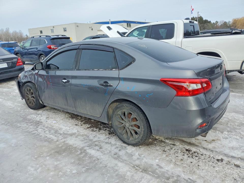 Photo 2 from auction – 2018 NISSAN SENTRA with VIN 3N1AB7AP0JY321789