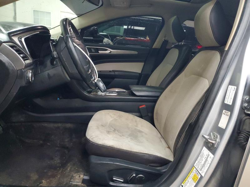 Photo 7 from auction – 2020 FORD FUSION with VIN 3FA6P0HD9LR110892