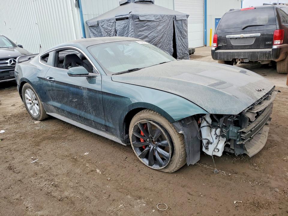 Photo 4 from auction – 2020 FORD MUSTANG with VIN 1FA6P8K09L5582677