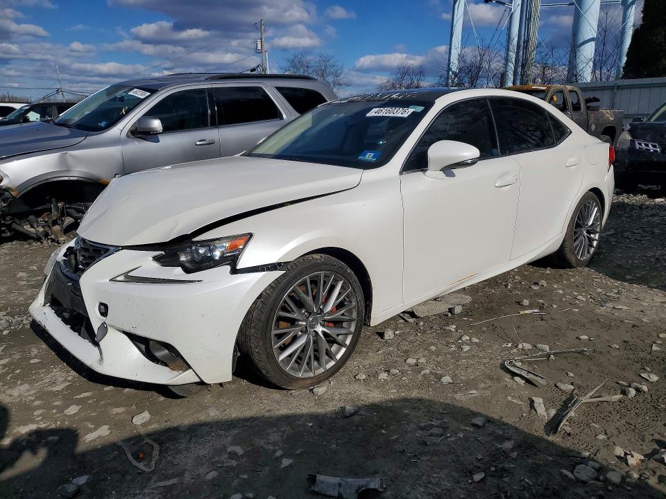 LEXUS IS 250 2015 with VIN JTHCF1D21F5016814 - Photo from auction