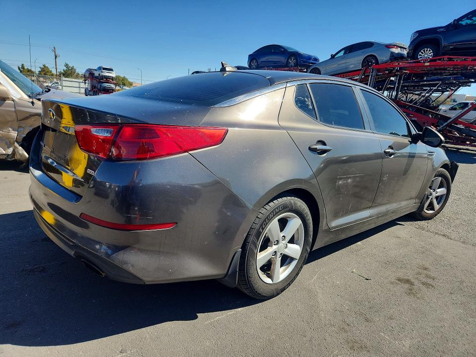 Photo 3 from auction – 2014 KIA OPTIMA with VIN 5XXGM4A77EG292158