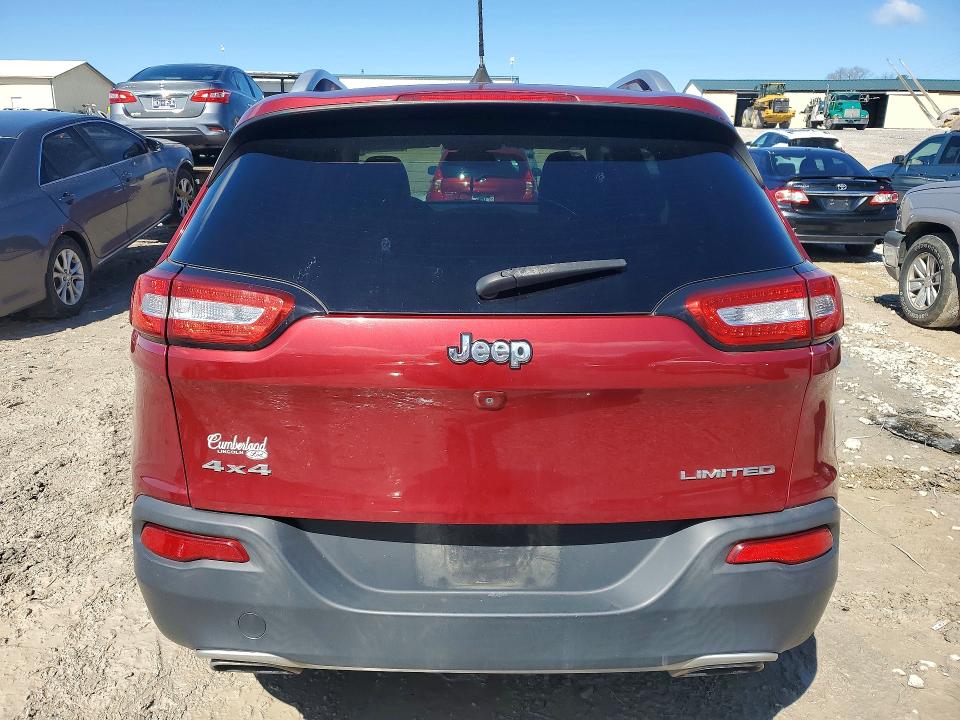 Photo 6 from auction – 2016 JEEP CHEROKEE with VIN 1C4PJMDS6GW252342