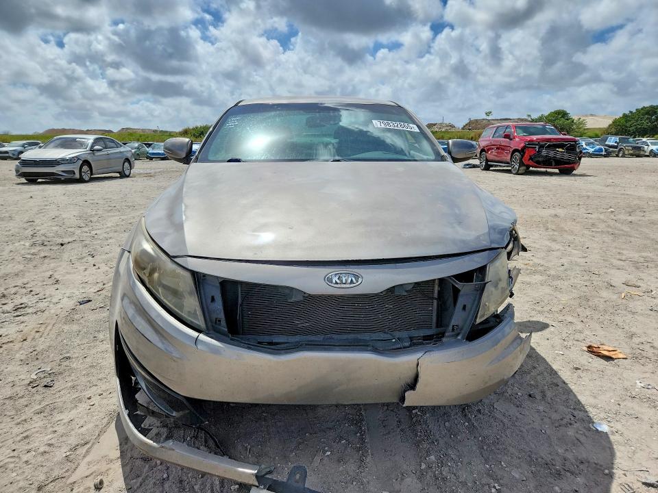 Photo 5 from auction – 2012 KIA OPTIMA with VIN 5XXGM4A75CG028871