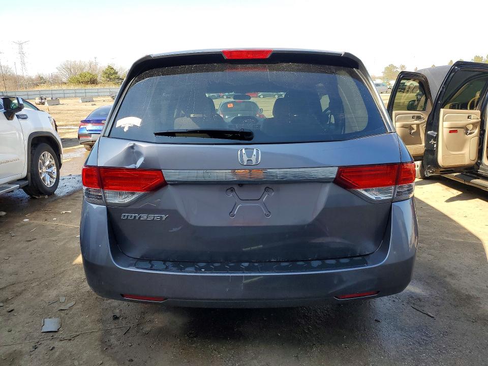 Photo 6 from auction – 2015 HONDA ODYSSEY with VIN 5FNRL5H22FB095494