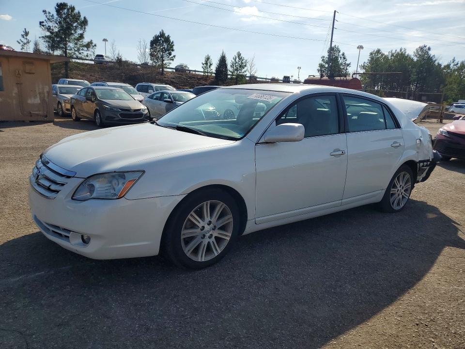 TOYOTA AVALON 2007 with VIN 4T1BK36B27U217433 - Photo from auction