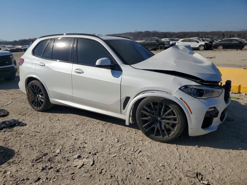 Photo 4 from auction – 2020 BMW X5 with VIN 5UXJU4C02L9C19829