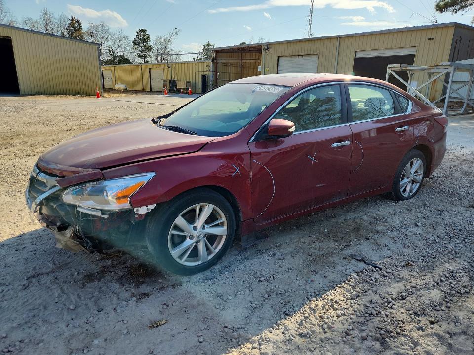 NISSAN ALTIMA 2013 with VIN 1N4AL3AP9DC247472 - Photo from auction