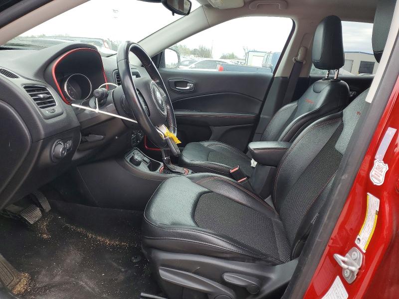 Photo 7 from auction – 2020 JEEP COMPASS with VIN 3C4NJDDB5LT220912