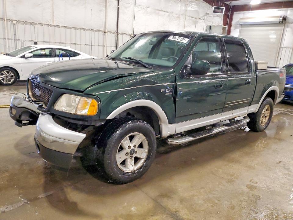 2002 FORD F150 - Търг №79672125