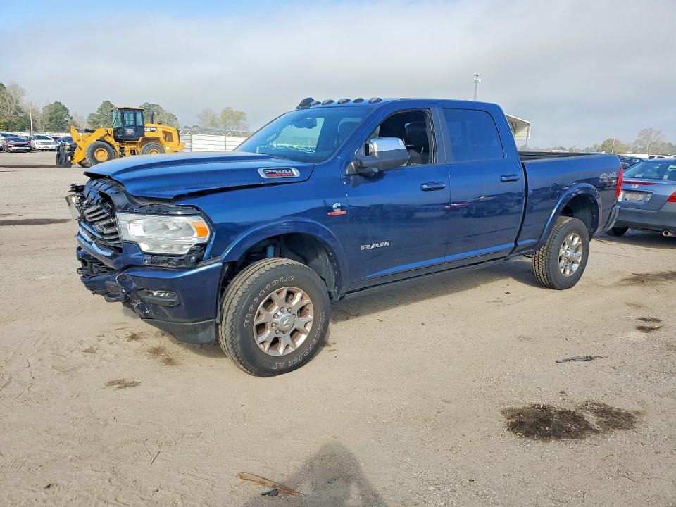 RAM 2500 2021 with VIN 3C6UR5FL6MG679691 - Photo from auction
