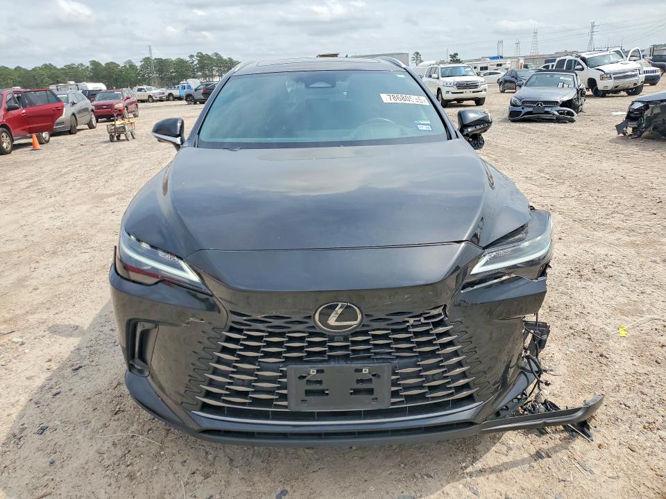 Photo 5 from auction – 2024 LEXUS RX with VIN 2T2BAMBA0RC023926