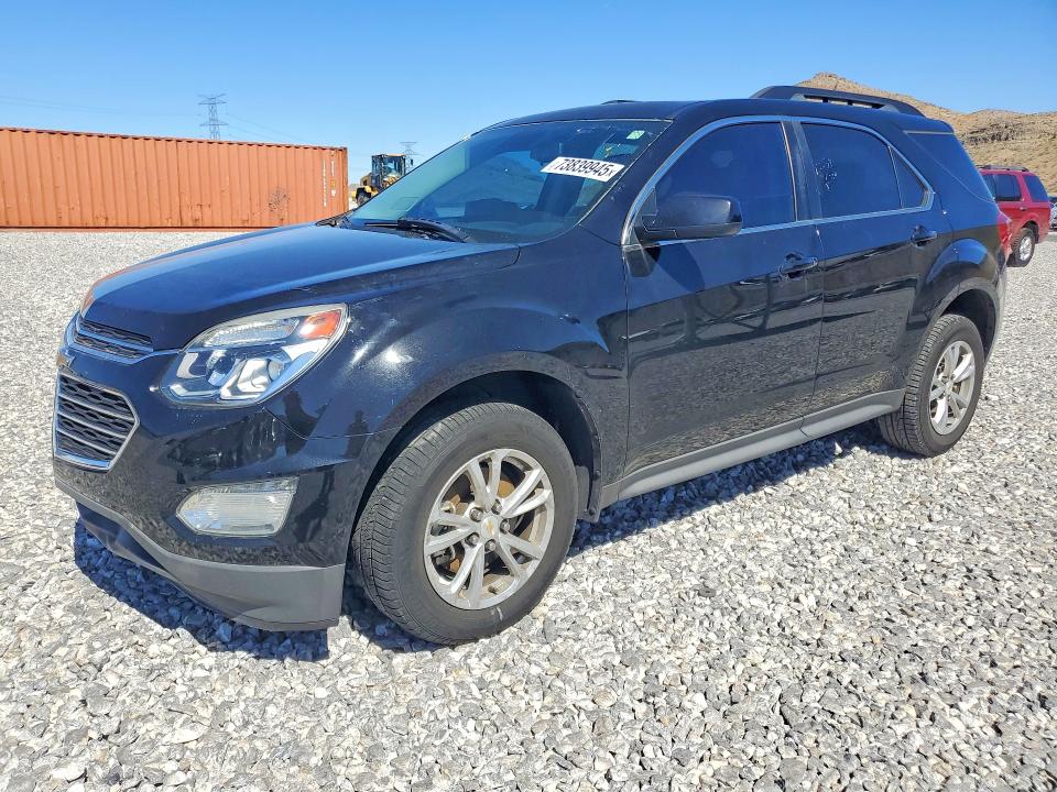 CHEVROLET EQUINOX 2016 z numerem VIN 2GNALCEK6G1178153 - Zdjęcie z aukcji