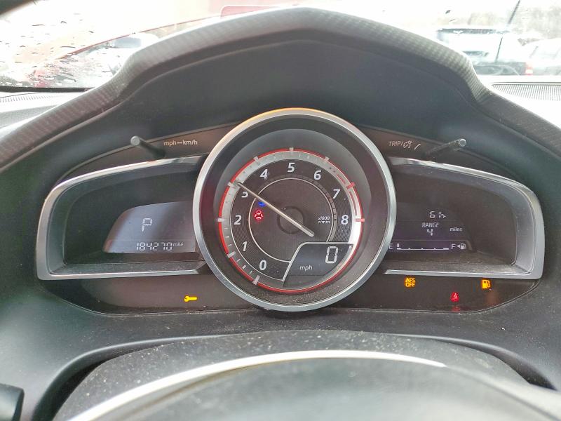 Снимка 9 от търг – 2014 MAZDA 3 с VIN JM1BM1W35E1203343