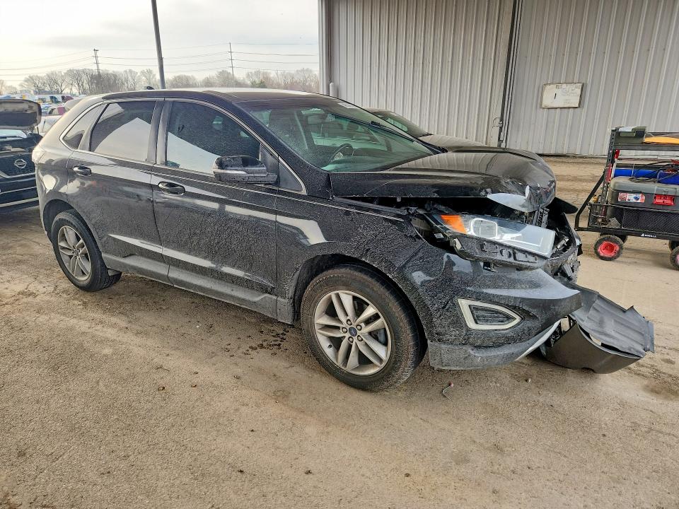 Photo 4 from auction – 2017 FORD EDGE with VIN 2FMPK3J97HBC41258