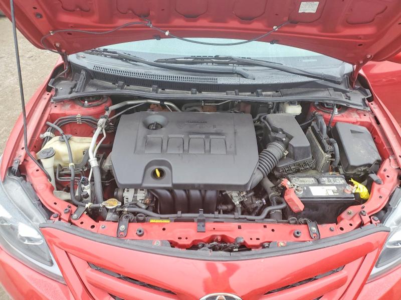 Photo 11 from auction – 2013 TOYOTA COROLLA with VIN 5YFBU4EE2DP144119
