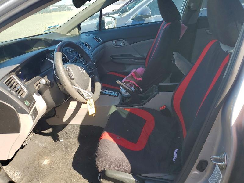 Photo 7 from auction – 2015 HONDA CIVIC with VIN 19XFB2F56FE276556