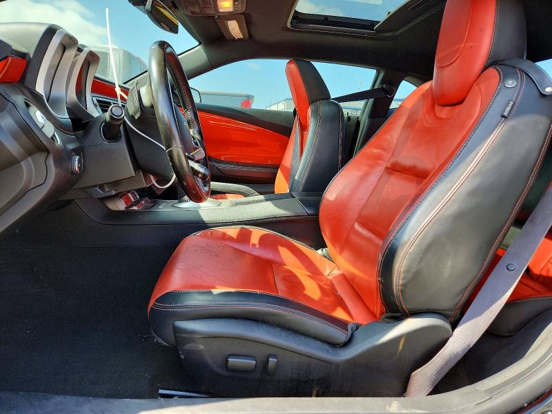 Photo 7 from auction – 2015 CHEVROLET CAMARO with VIN 2G1FF1E32F9171406
