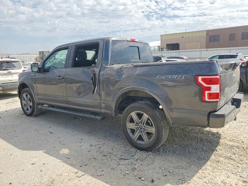 Photo 2 from auction – 2018 FORD F150 with VIN 1FTEW1EG8JKD54743