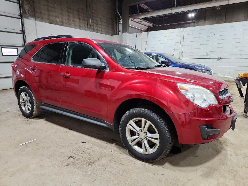 Photo 4 from auction – 2015 CHEVROLET EQUINOX with VIN 2GNALBEK2F6262787