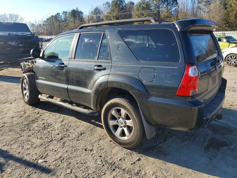Photo 2 from auction – 2008 TOYOTA 4RUNNER with VIN JTEZU14R08K010341