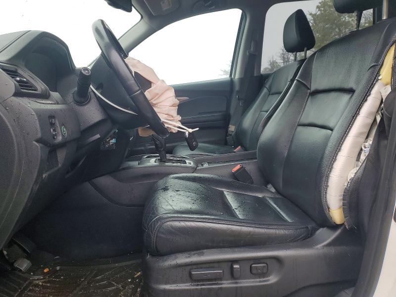 Photo 7 from auction – 2017 HONDA PILOT with VIN 5FNYF6H56HB055179