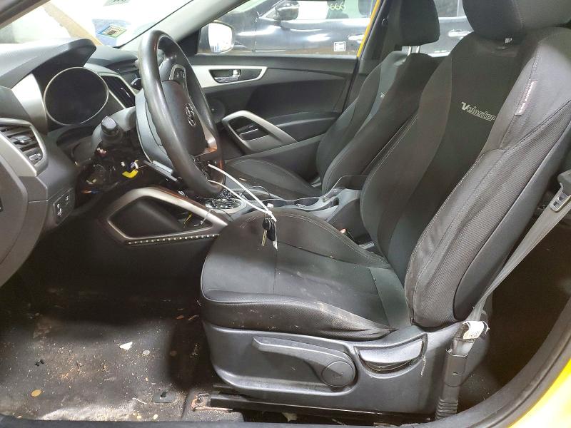 Photo 7 from auction – 2014 HYUNDAI VELOSTER with VIN KMHTC6AD3EU200410