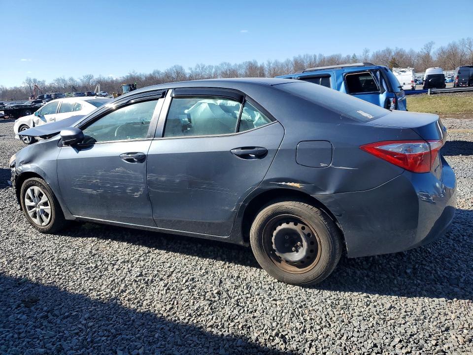 Photo 2 from auction – 2014 TOYOTA COROLLA with VIN 2T1BURHE0EC064845