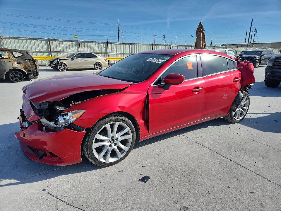 Фото 1 с аукциона – 2014 MAZDA 6 с VIN JM1GJ1T69E1141670