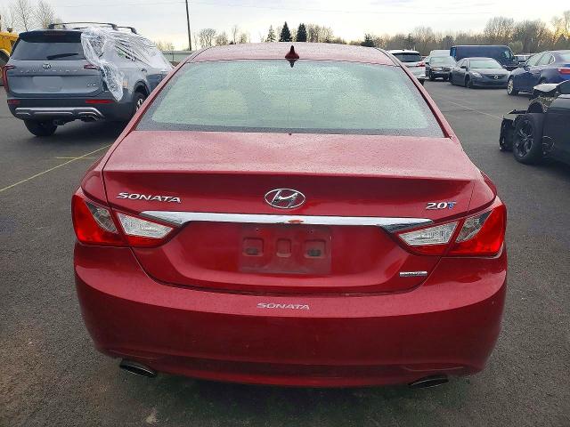 Photo 6 from auction – 2013 HYUNDAI SONATA with VIN 5NPEC4AB0DH640335
