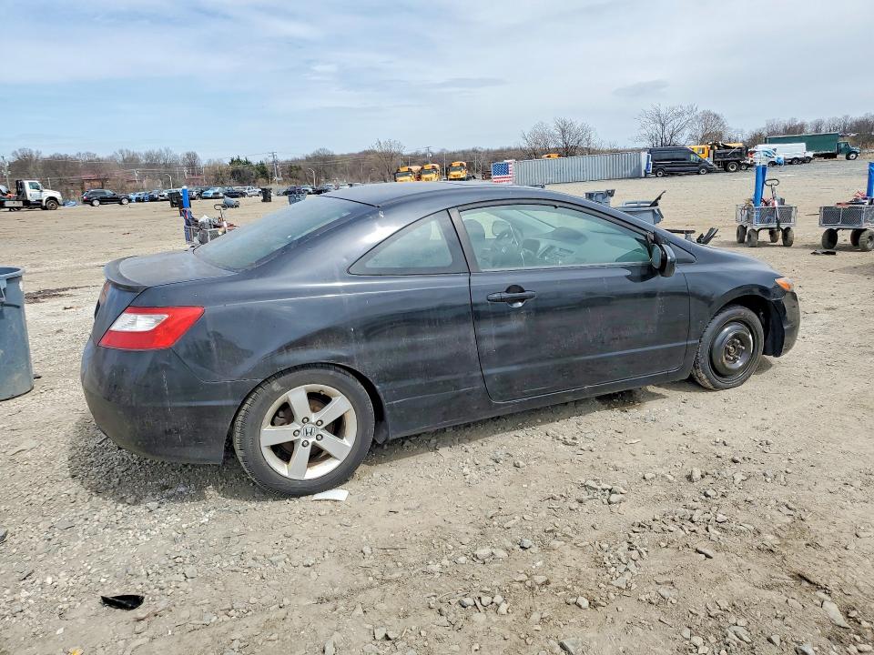 Photo 3 from auction – 2007 HONDA CIVIC with VIN 2HGFG12807H579156
