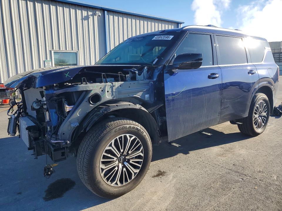 2025 NISSAN ARMADA