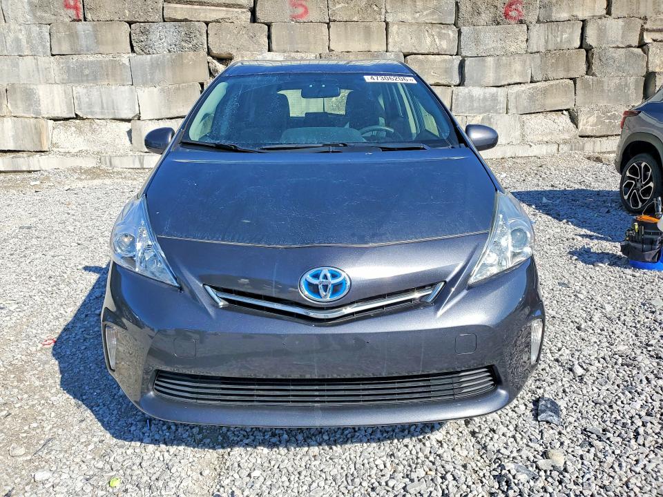 Photo 5 from auction – 2012 TOYOTA PRIUS V with VIN JTDZN3EU6C3132088
