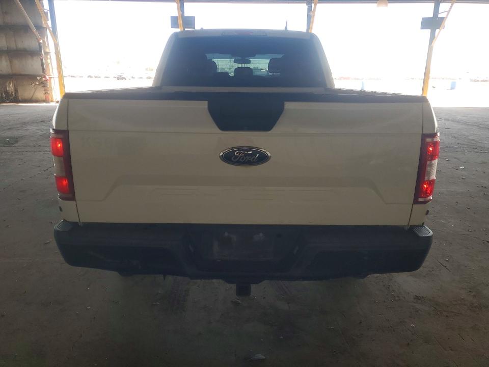Photo 6 from auction – 2019 FORD F150 with VIN 1FTFW1E52KFA22259