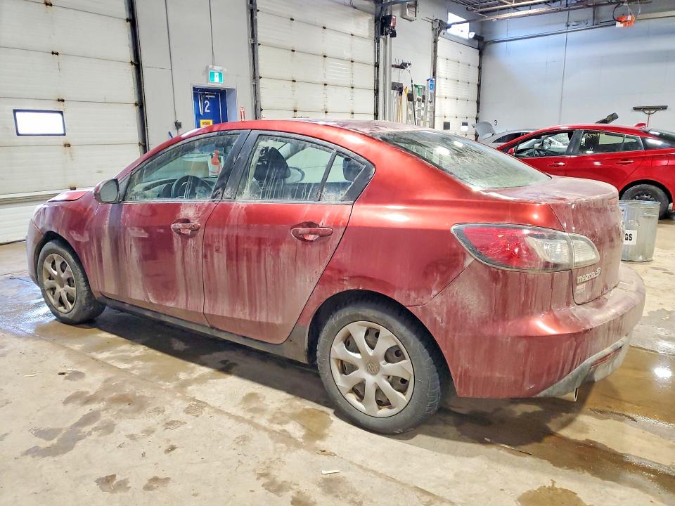Photo 2 from auction – 2011 MAZDA 3 with VIN JM1BL1VF3B1489588