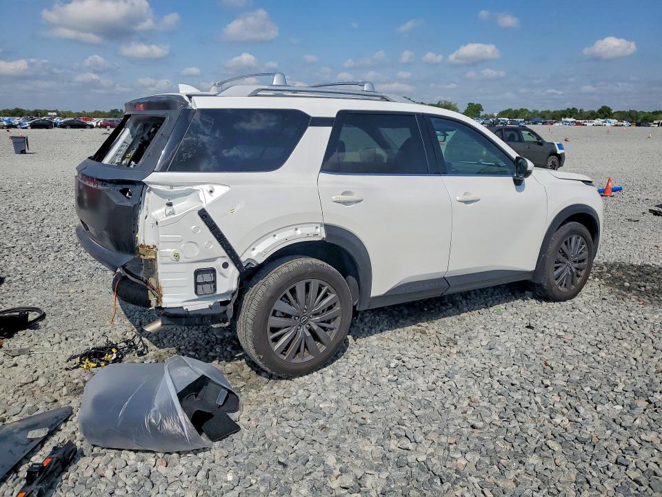 Photo 3 from auction – 2025 NISSAN PATHFINDER with VIN 5N1DR3CD2SC260680