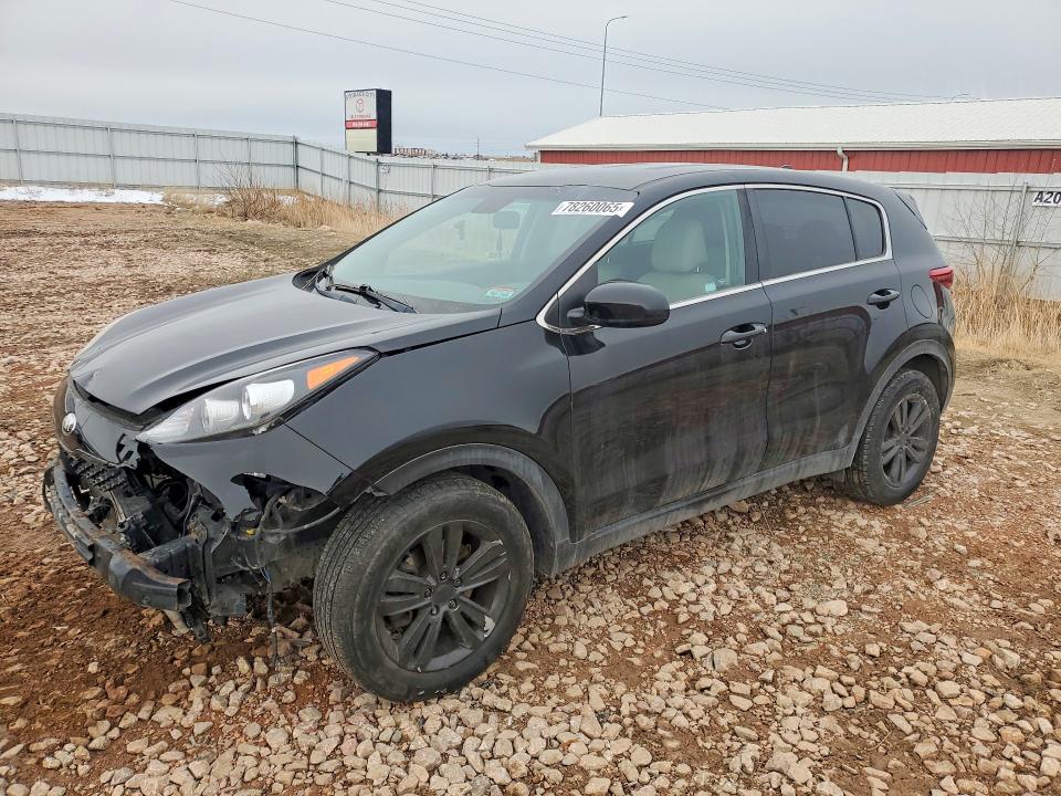 Photo 1 from auction – 2017 KIA SPORTAGE with VIN KNDPM3AC1H7217539