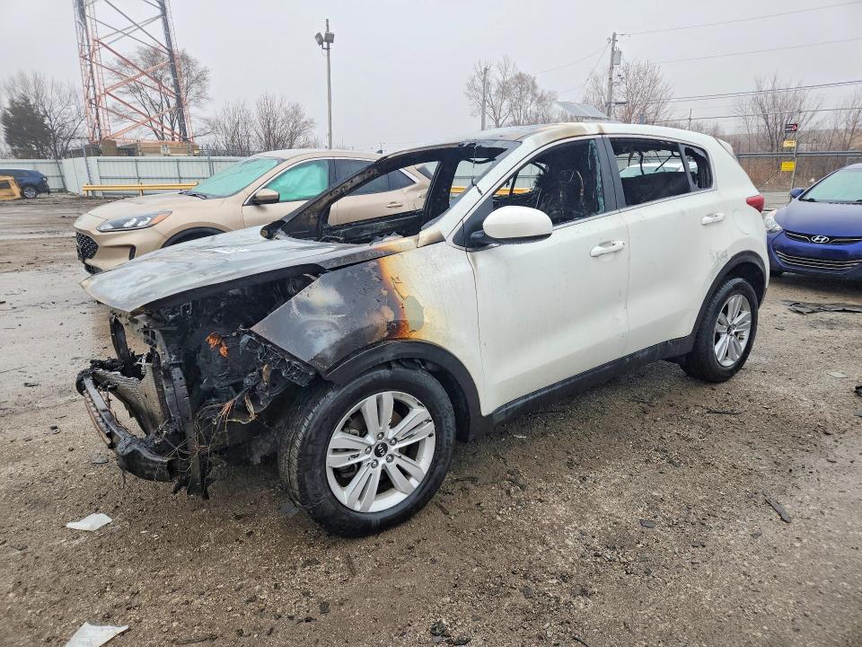 2018 KIA SPORTAGE - Търг №79634395