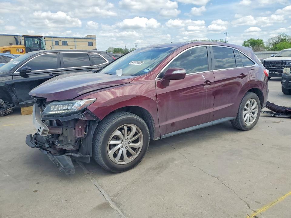 صورة رقم 1 من المزاد - 2016 ACURA RDX مع VIN 5J8TB3H33GL008031