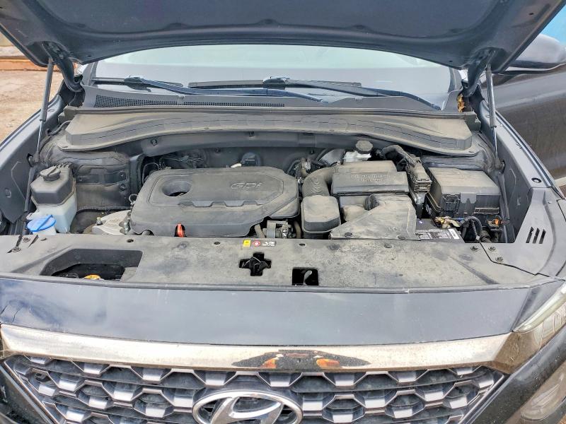 Photo 11 from auction – 2019 HYUNDAI SANTA FE with VIN 5NMS33AD3KH122230