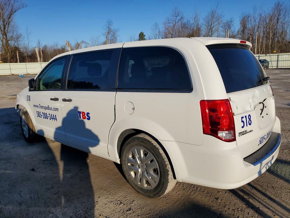 Photo 2 from auction – 2019 DODGE GRAND CARAVAN with VIN 2C4RDGBG5KR789446
