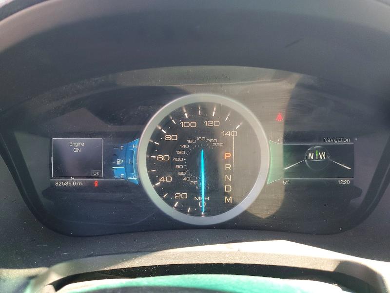 Photo 9 from auction – 2014 FORD EXPLORER with VIN 1FM5K7D80EGB37569